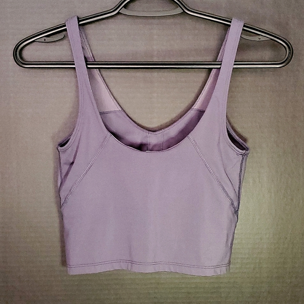 Athletic Sports Bra Crop Top, Size 4 - Picture 4 of 12